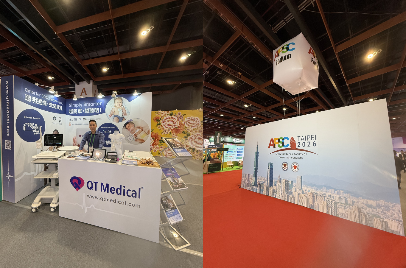 QT Medical Participates in APSC × TSOC 2026, Highlighting the Clinical Value of AI ECG and Smart 12-Lead ECG Solutions