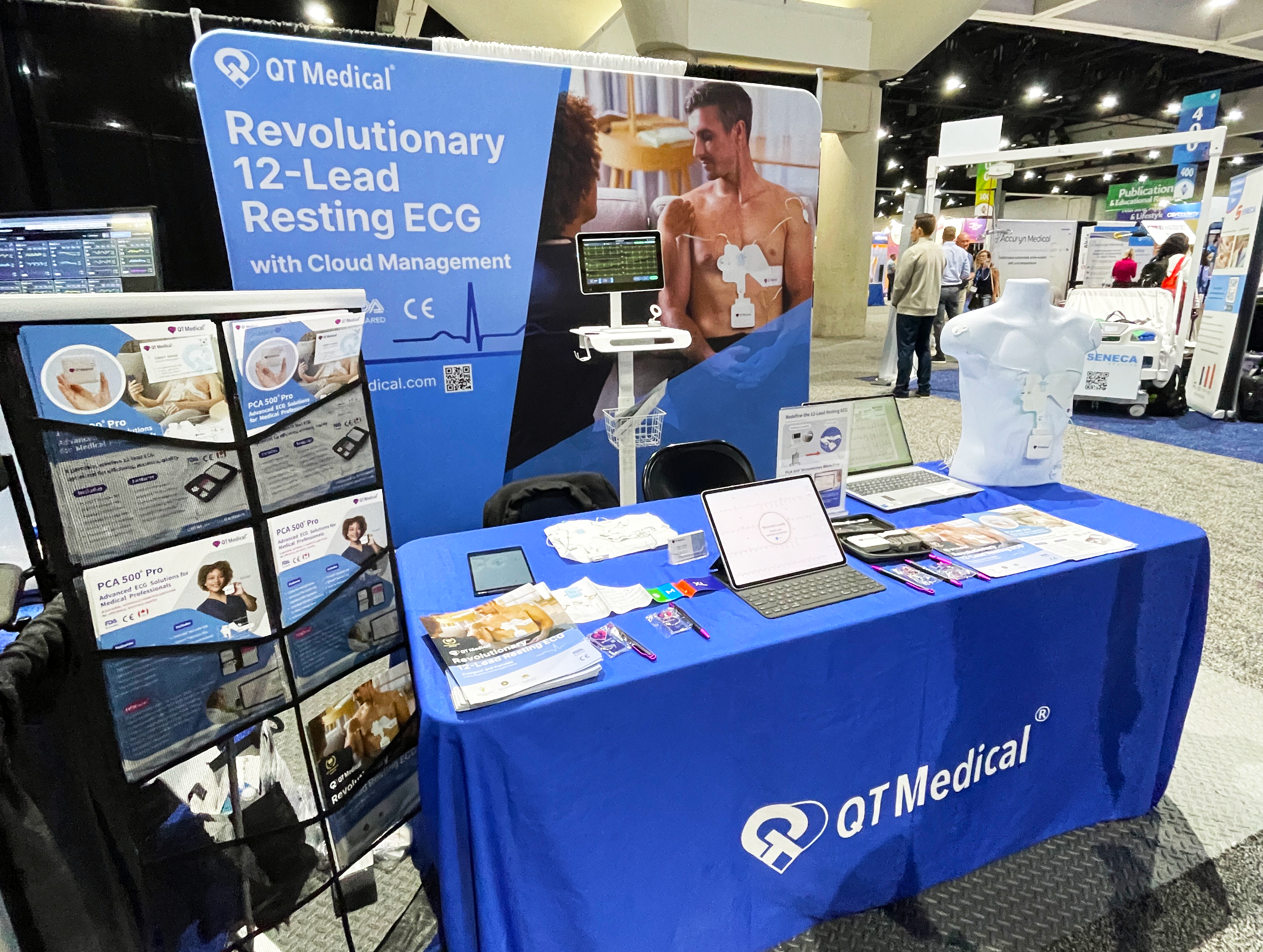 QT Medical Showcases Smarter 12-Lead ECG Solutions at AACN NTI 2026