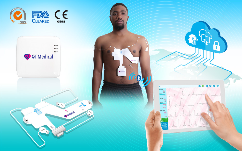 QT Medical Receives CE Mark for Home-Use 12-lead ECG