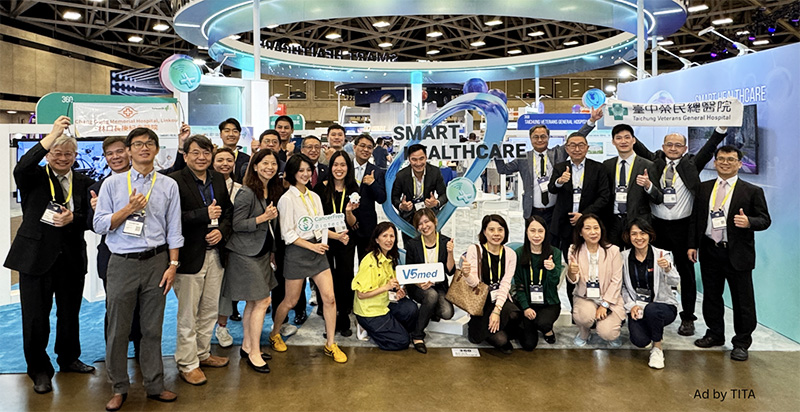From AI to Precision Medicine: Taiwan’s Smart Healthcare Pavilion Showcases 10 Global-Ready Innovators at Taiwan Expo USA 2025