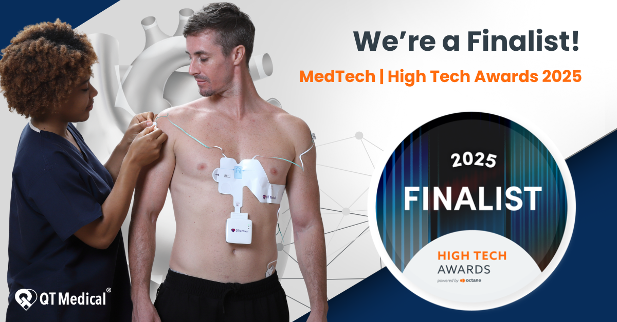 QT Medical Named Finalist for 2025 Octane OC High Tech Awards
