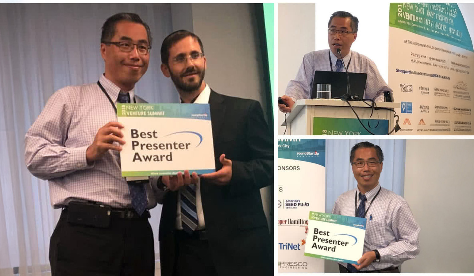 QT Medical receives the “Best Presenter Award” at the 2018 New York Venture Capital Summit