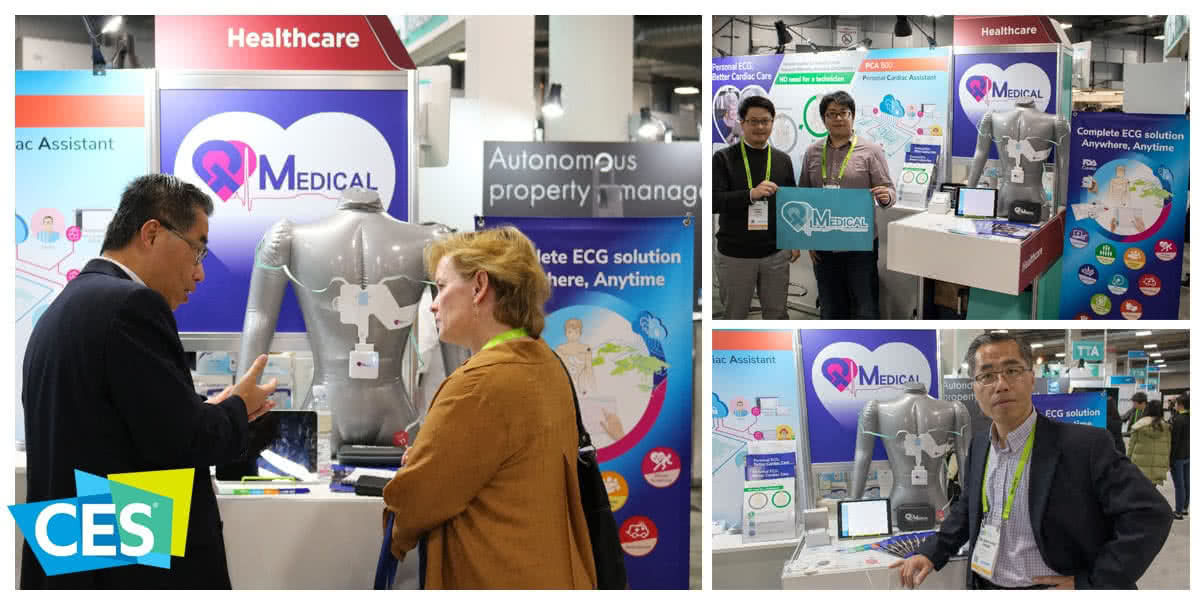 QT Medical Unveils the Personal Cardiac Assistant 500