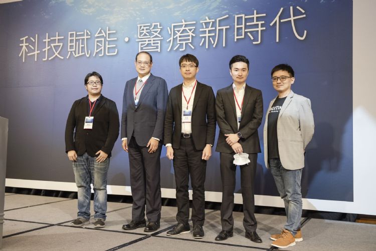 創意與實用性具佳 D talk新創團隊增添智慧醫療發展新動能