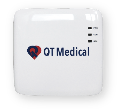 World’s most compact 12-lead ECG